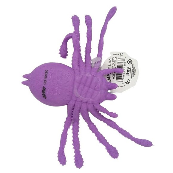 Spider Tarantula Imperial Life Like Creature Stretchable Bead Filled Ja-Ru Soft - Picture 10 of 13